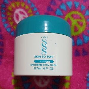 Avon Skin-So-Soft Body Cream
